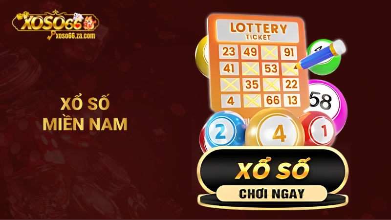 Xổ số miền Nam